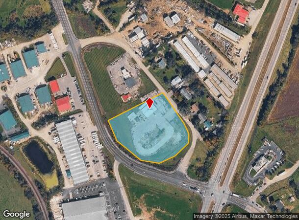  1133 Alton Rd, Lawrenceburg, KY Parcel Map