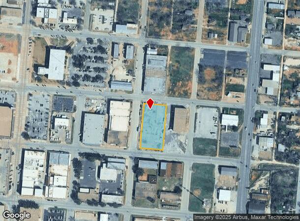  401 Plum St, Abilene, TX Parcel Map