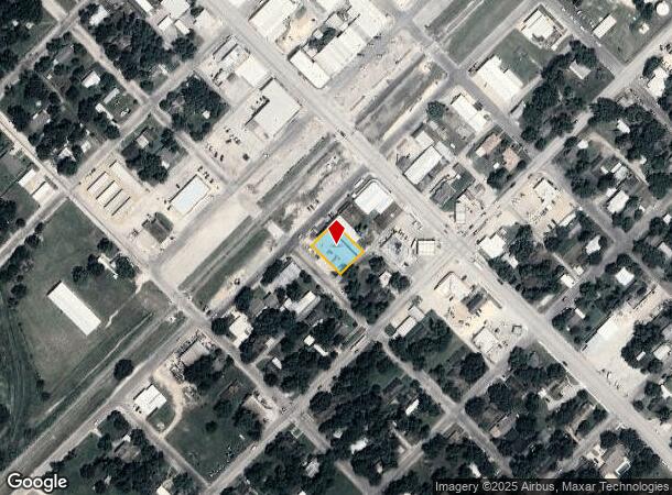 519 N Avenue F, Shiner, TX Parcel Map