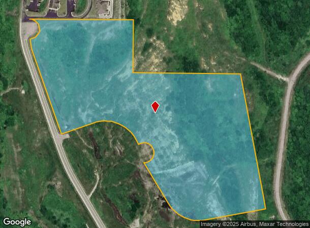  Florence Dr, Aurora, IN Parcel Map