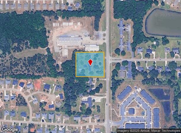  1829 Macon Rd, Perry, GA Parcel Map