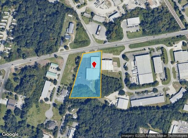  3100 Ogeechee Rd, Savannah, GA Parcel Map