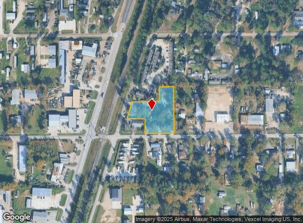 22195 E Martin Dr, Porter, TX Parcel Map
