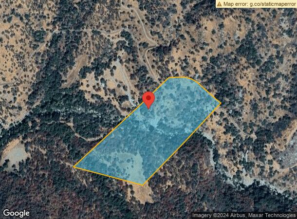  48008 S Fork Dr, Three Rivers, CA Parcel Map