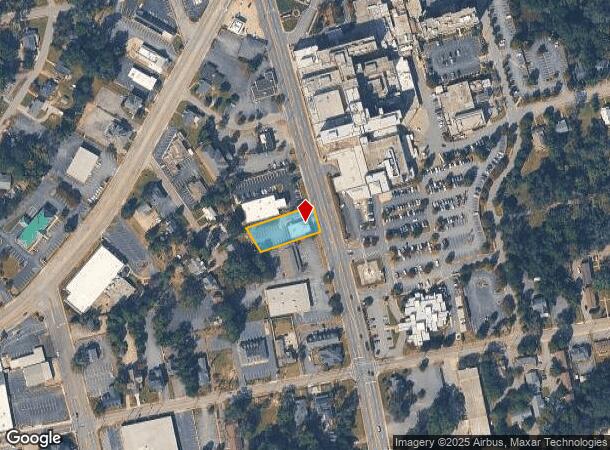  705 N Fant St, Anderson, SC Parcel Map