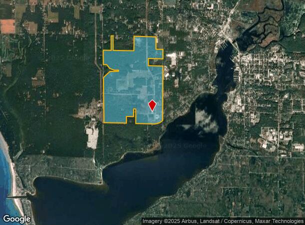 Old Channel Trl, Montague, MI Parcel Map