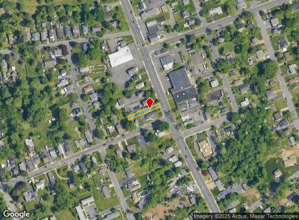  1657 Pennington Rd, Ewing, NJ Parcel Map