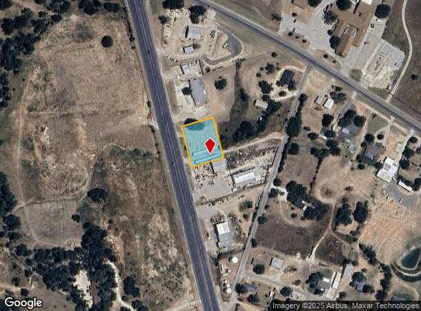  3209 S State Highway 36, Gatesville, TX Parcel Map