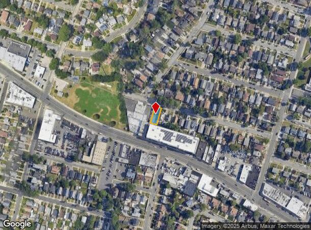  599-621 W Merrick Rd, Valley Stream, NY Parcel Map