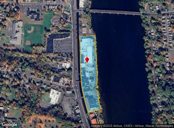Canal Bank Rd, Windsor Locks, CT Parcel Map