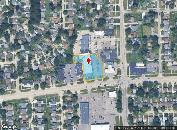  15051 E 13 Mile Rd, Warren, MI Parcel Map