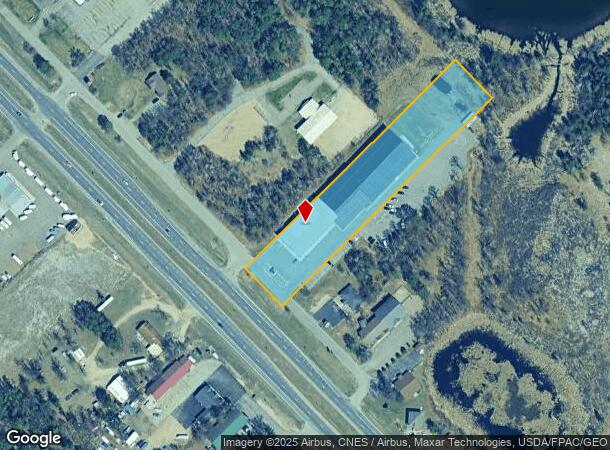 17192 State Highway 371, Brainerd, MN Parcel Map