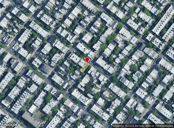  566 Onderdonk Ave, Ridgewood, NY Parcel Map
