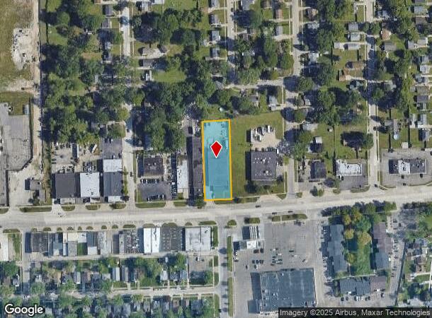  14325 E 9 Mile Rd, Warren, MI Parcel Map