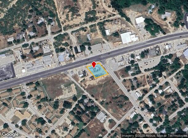 828 W Commerce St, Brownwood, TX Parcel Map