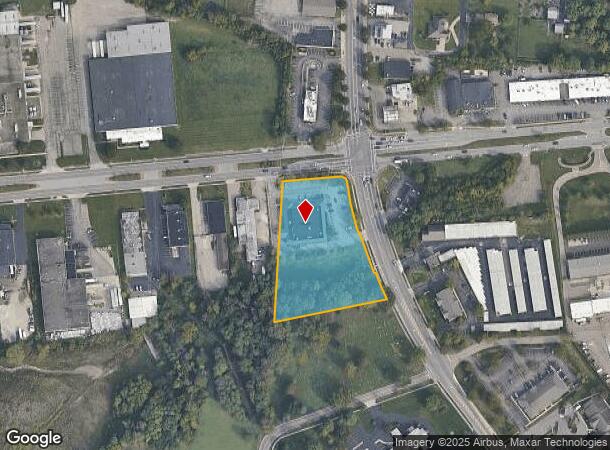  385 Northland Blvd, Cincinnati, OH Parcel Map