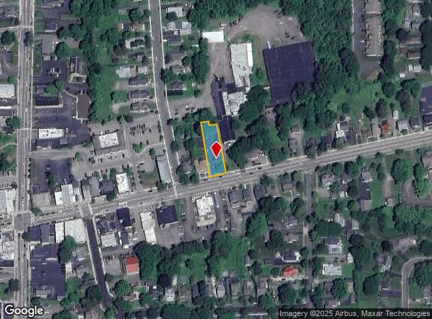  80 E Main St, Webster, NY Parcel Map