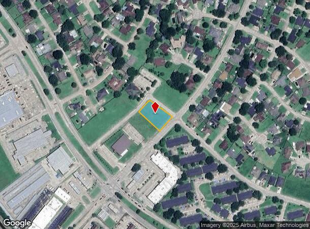  Honeywood Ct, Port Arthur, TX Parcel Map