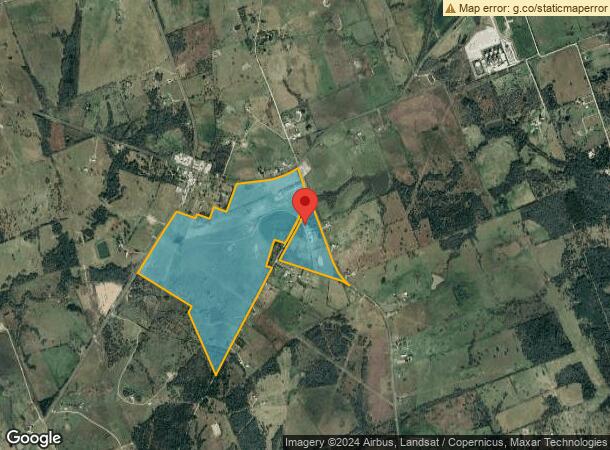  8165 Cr219, Anderson, TX Parcel Map