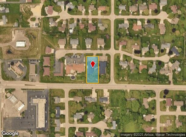  W2629 Barney Ct, Appleton, WI Parcel Map