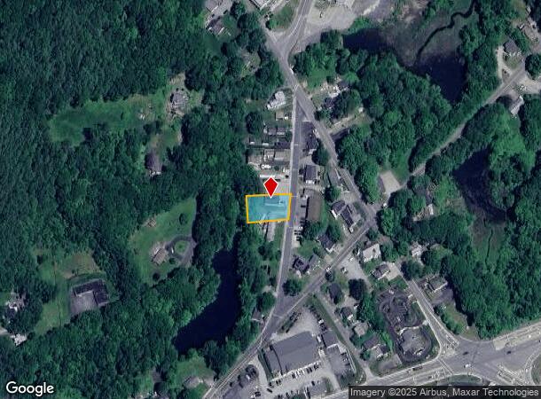  9 Power Station Rd, Charlton, MA Parcel Map