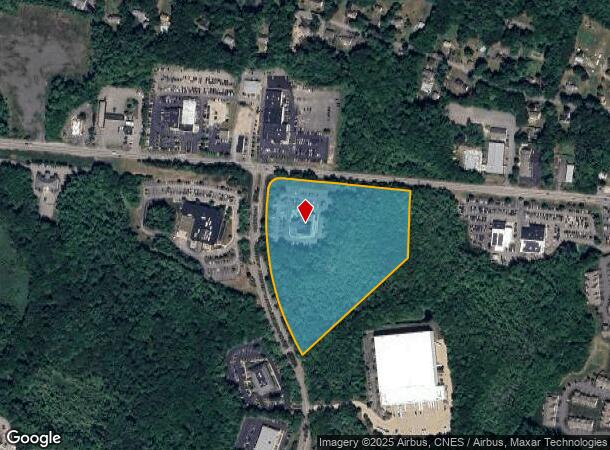  675 Paramount Dr, Raynham, MA Parcel Map