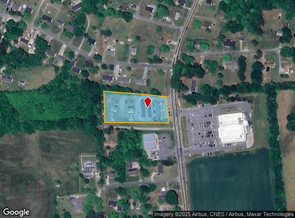  1138 Roxboro St, Haw River, NC Parcel Map