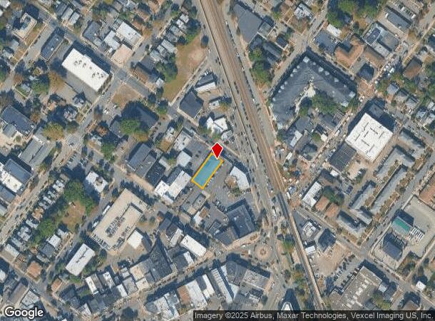 15 Union Ave, Rutherford, NJ Parcel Map