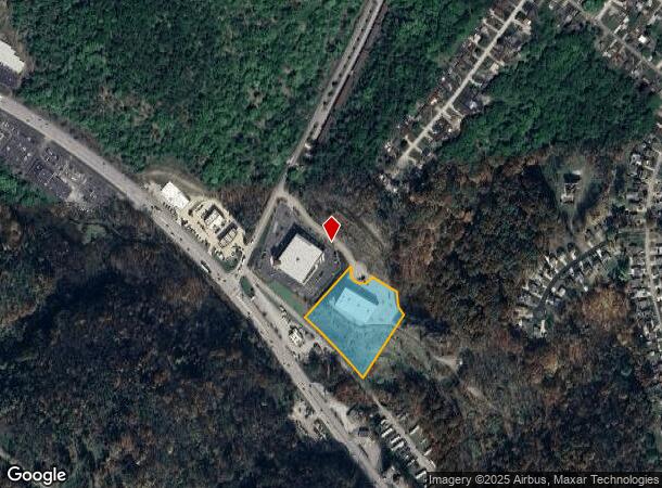  160 Levin Way, Monroeville, PA Parcel Map