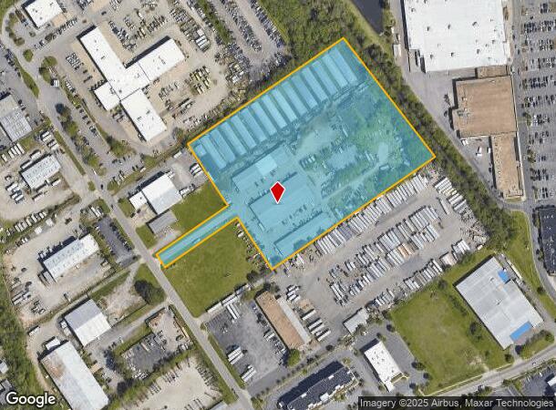 1170 Lance Rd, Norfolk, VA Parcel Map