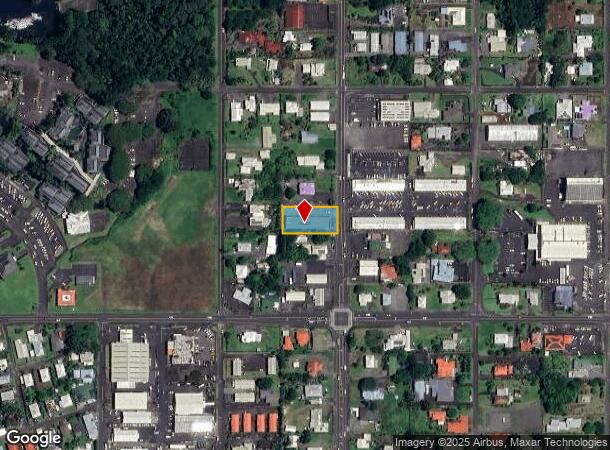 700 Manono St, Hilo, HI Parcel Map