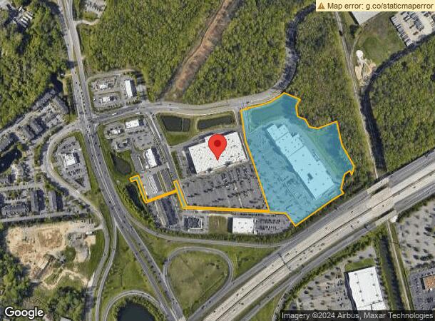  1501 Sentinel Dr, Chesapeake, VA Parcel Map