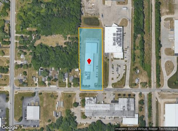 1130 E Mount Garfield Rd, Norton Shores, MI Parcel Map
