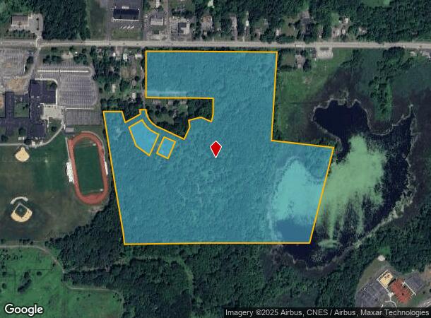 State Route 17K, Montgomery, NY Parcel Map