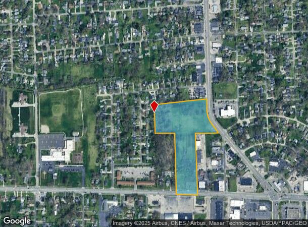 1727 N Reynolds Rd, Toledo, OH Parcel Map