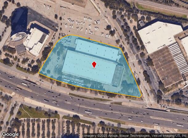  2202 N Stemmons Fwy, Dallas, TX Parcel Map