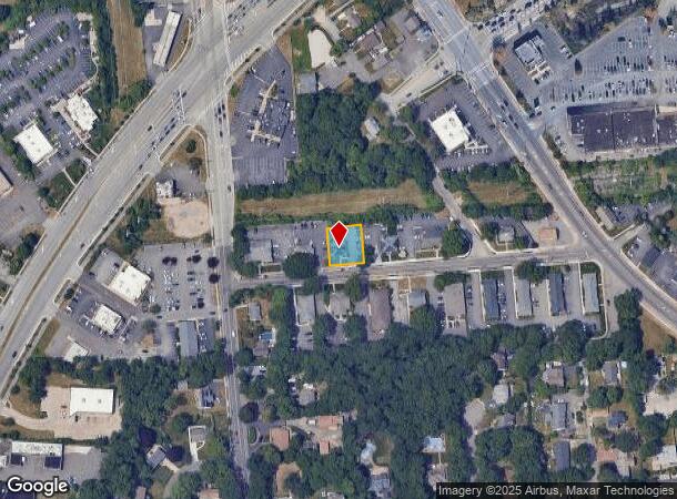  5 Roosevelt Ave, Port Jefferson Station, NY Parcel Map