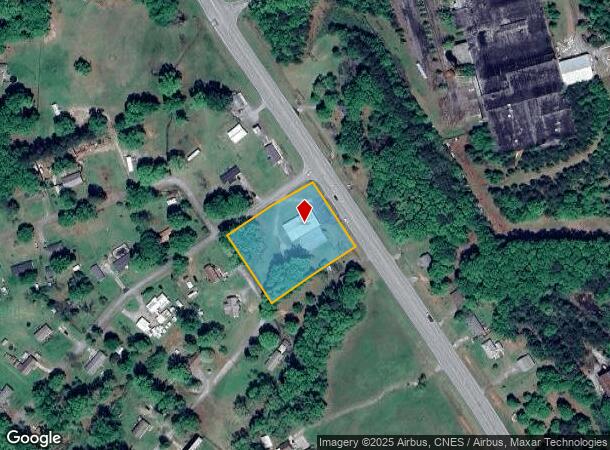 8300 Highway 81 S, Starr, SC Parcel Map