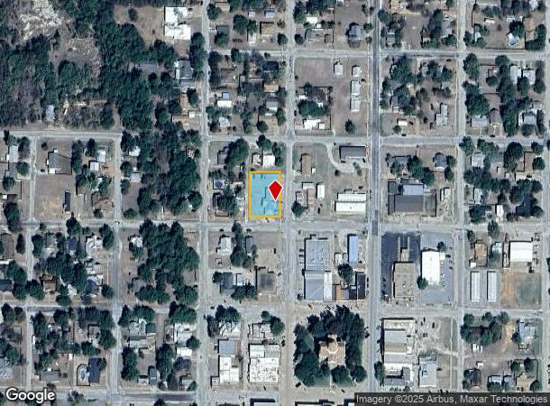 202 W Wichita St, Henrietta, TX Parcel Map