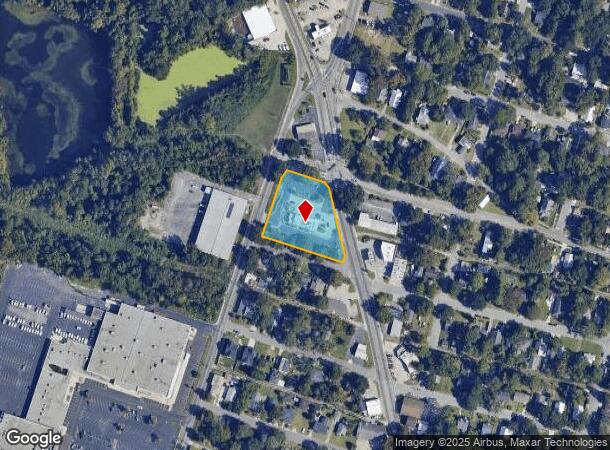  2025 Skidaway Rd, Savannah, GA Parcel Map