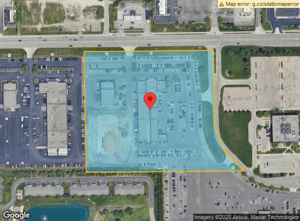  5111 Corunna Rd, Flint, MI Parcel Map