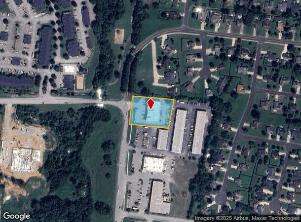  4926 Port Royal Rd, Spring Hill, TN Parcel Map