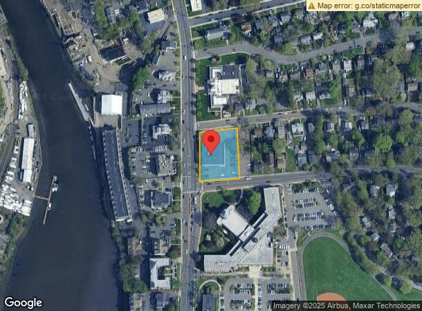  111 East Ave, Norwalk, CT Parcel Map