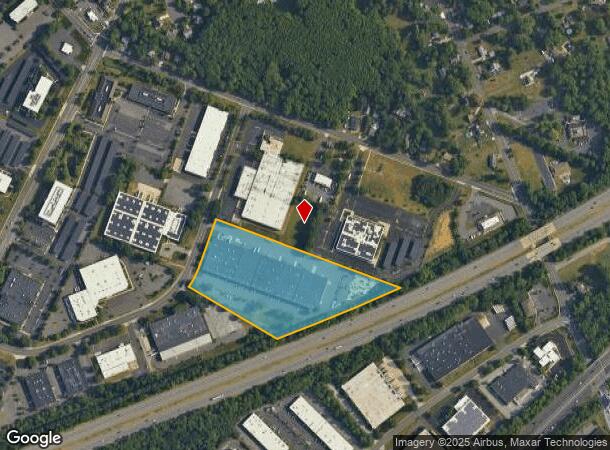  823 E Gate Dr, Mount Laurel, NJ Parcel Map