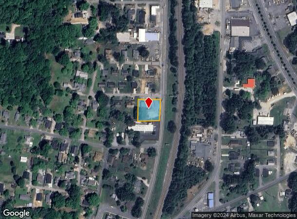  1405 N Main St, Kannapolis, NC Parcel Map