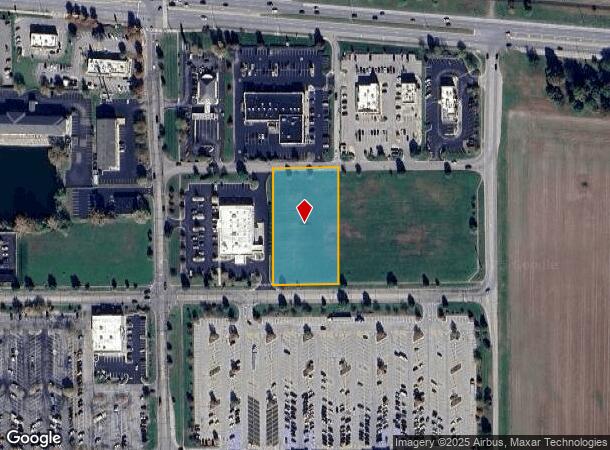 Merchants Mile, Columbus, IN Parcel Map