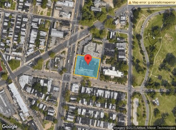  4201 N Broad St, Philadelphia, PA Parcel Map