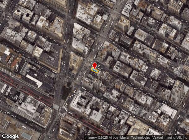  976 Avenue Of The Americas, New York, NY Parcel Map