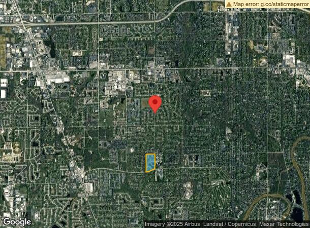  7302 Ditch Rd, Indianapolis, IN Parcel Map