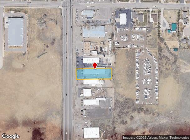 6200 S College Ave, Fort Collins, CO Parcel Map